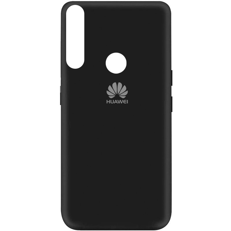 Silicone Cover My Color Full Protective (A) для Huawei P Smart Z (Black)-0