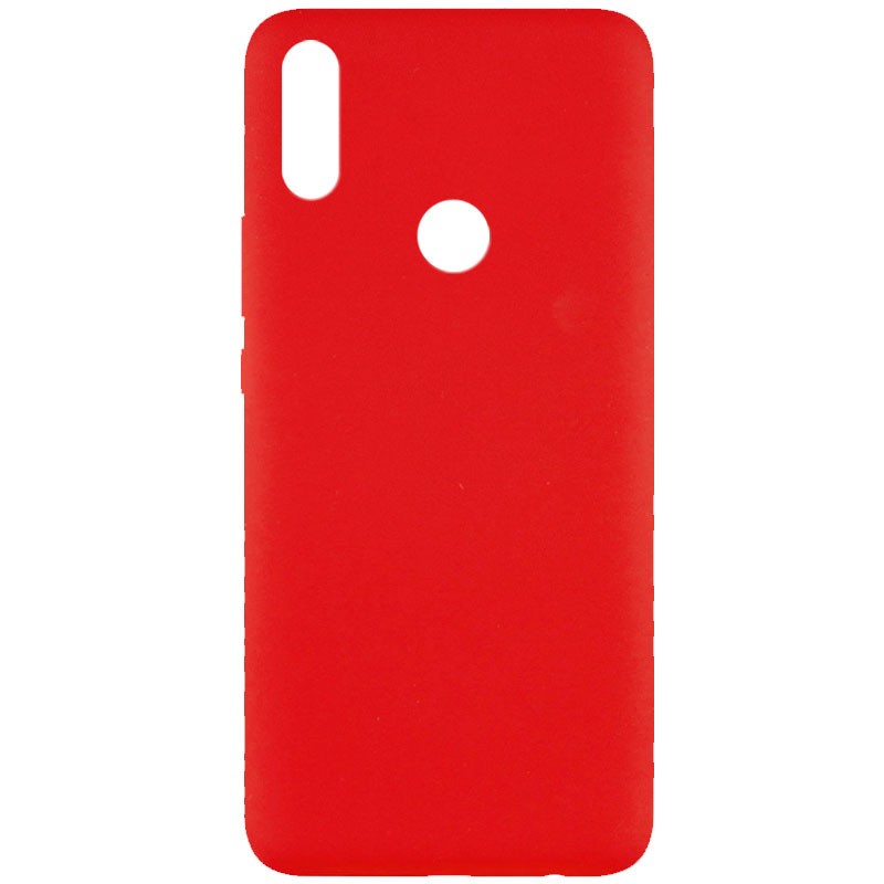 Silicone Cover Full without Logo (A) для Huawei P Smart Z (Red)-0