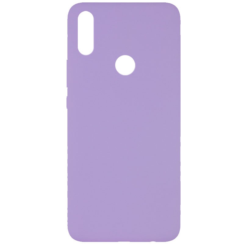 Silicone Cover Full without Logo (A) для Huawei P Smart Z (STK-LX1) (Dasheen)-0