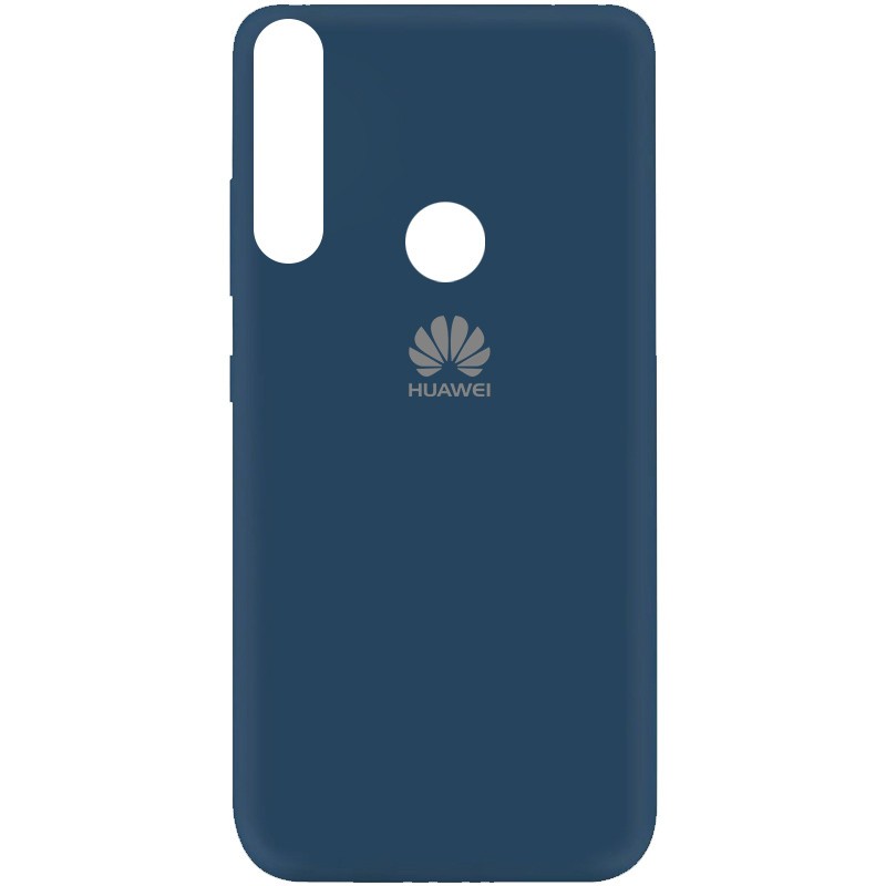 Silicone Cover My Color Full Protective (A) для Huawei P Smart Z (Navy Blue)-0