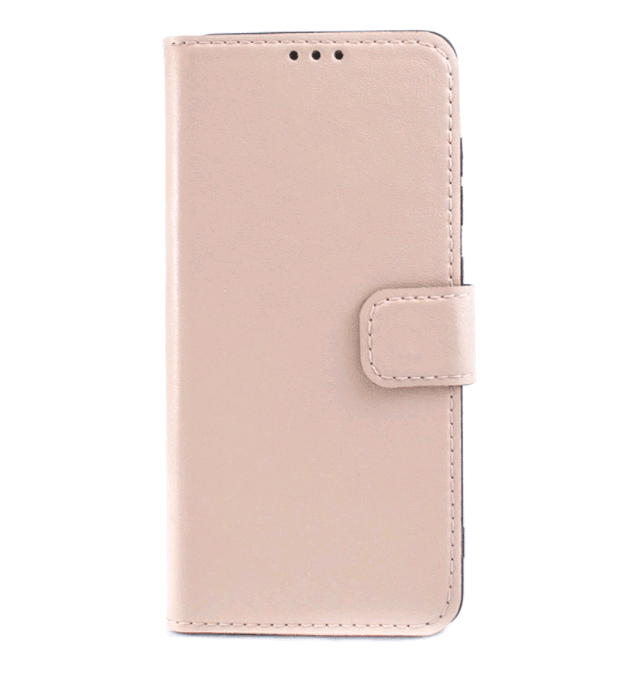Книжка Bring Joy для Xiaomi Mi 8 Lite пудрова-0