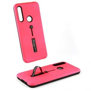 Накладка Kickstand для Huawei P Smart Z (2019) (Малинова)-0
