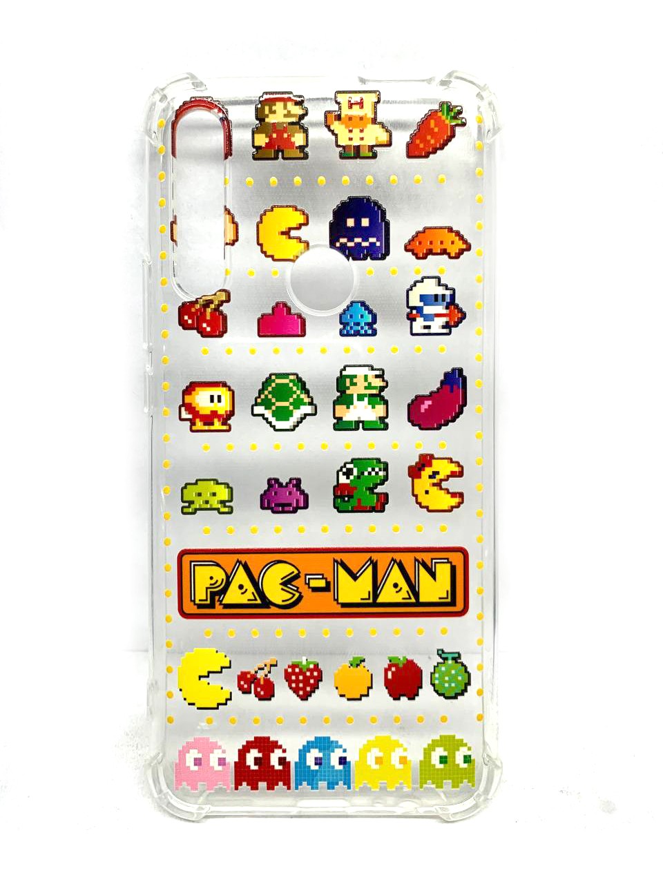Накладка Gaming Clear Case для Huawei P Smart Z/Honor 9X (pacman)-0