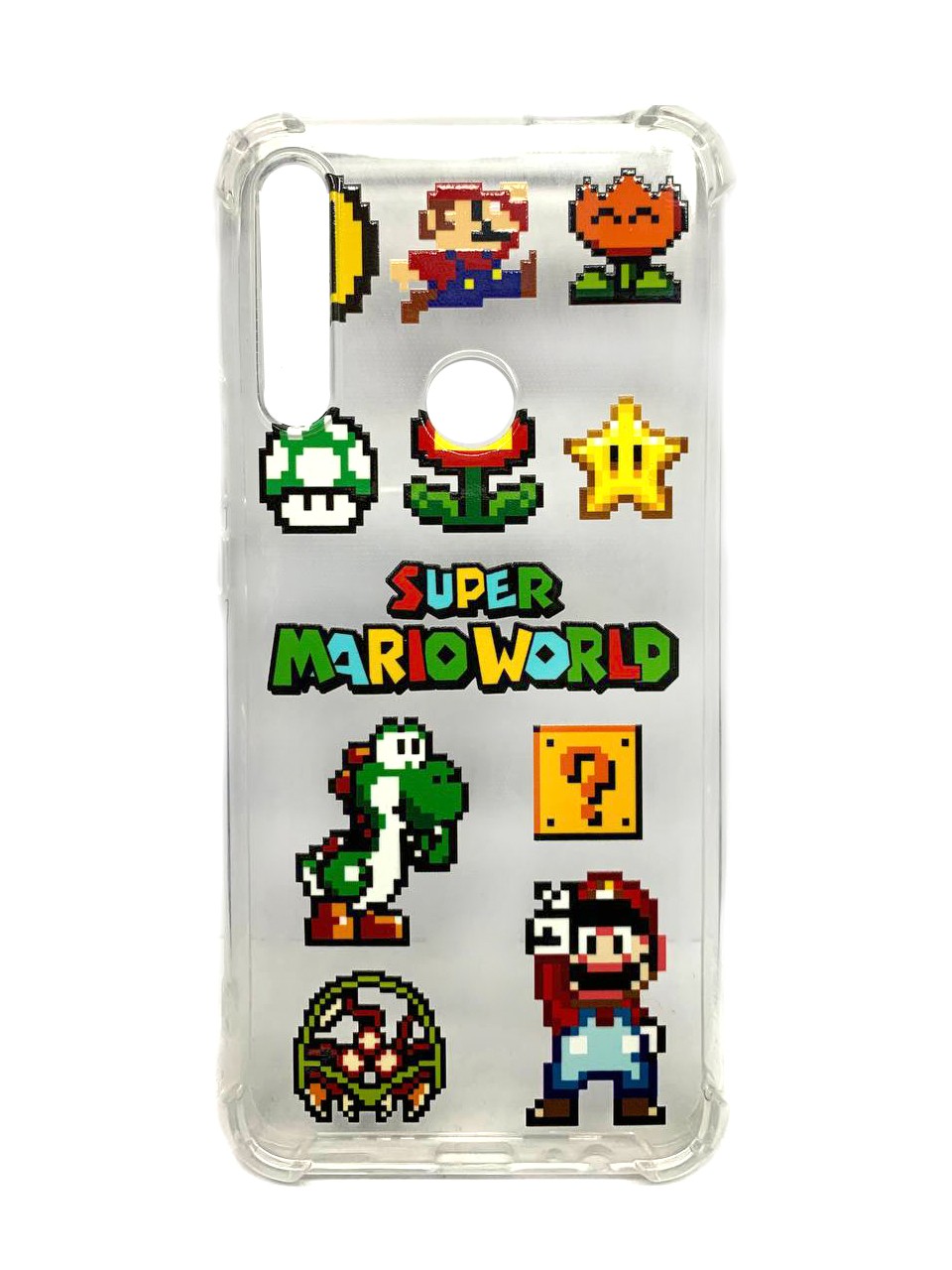 Накладка Gaming Clear Case для Huawei P Smart Z/Honor 9X (mario)-0