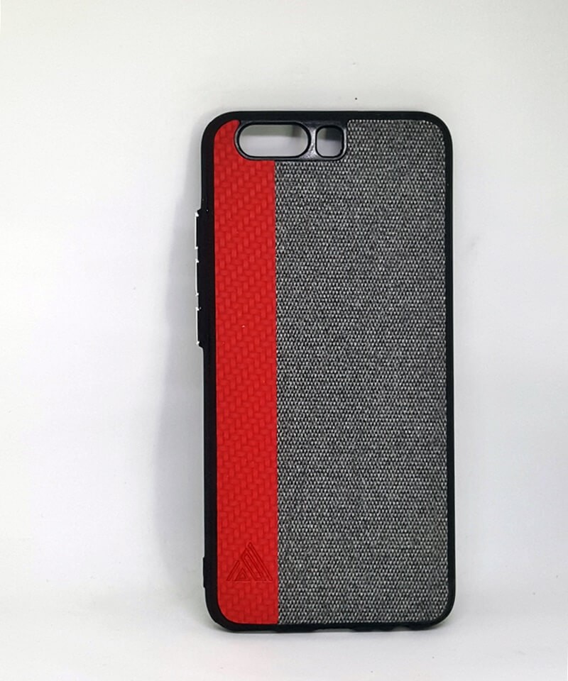 Накладка Inavi CANVAS для  Huawei P10 (VTR-L29)  червона-0
