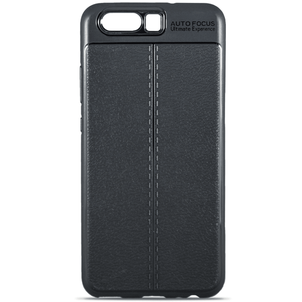Накладка Ultimate Experience Leather для Huawei P10 чорна-0