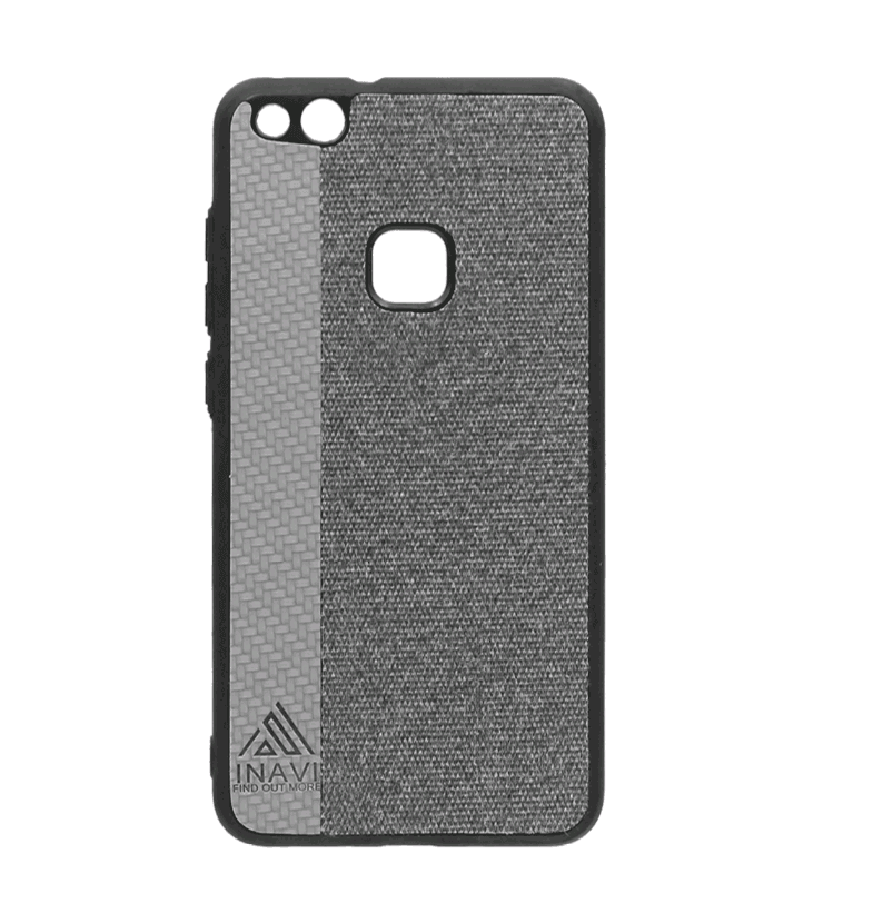 Накладка Inavi CANVAS для Huawei P10 Lite (WAS-LX1)  сіра-0