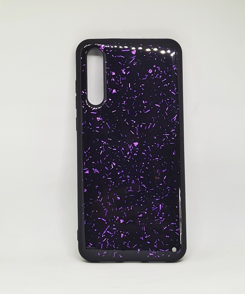 Накладка Confetti для Huawei P20 Pro фіолетовий-0