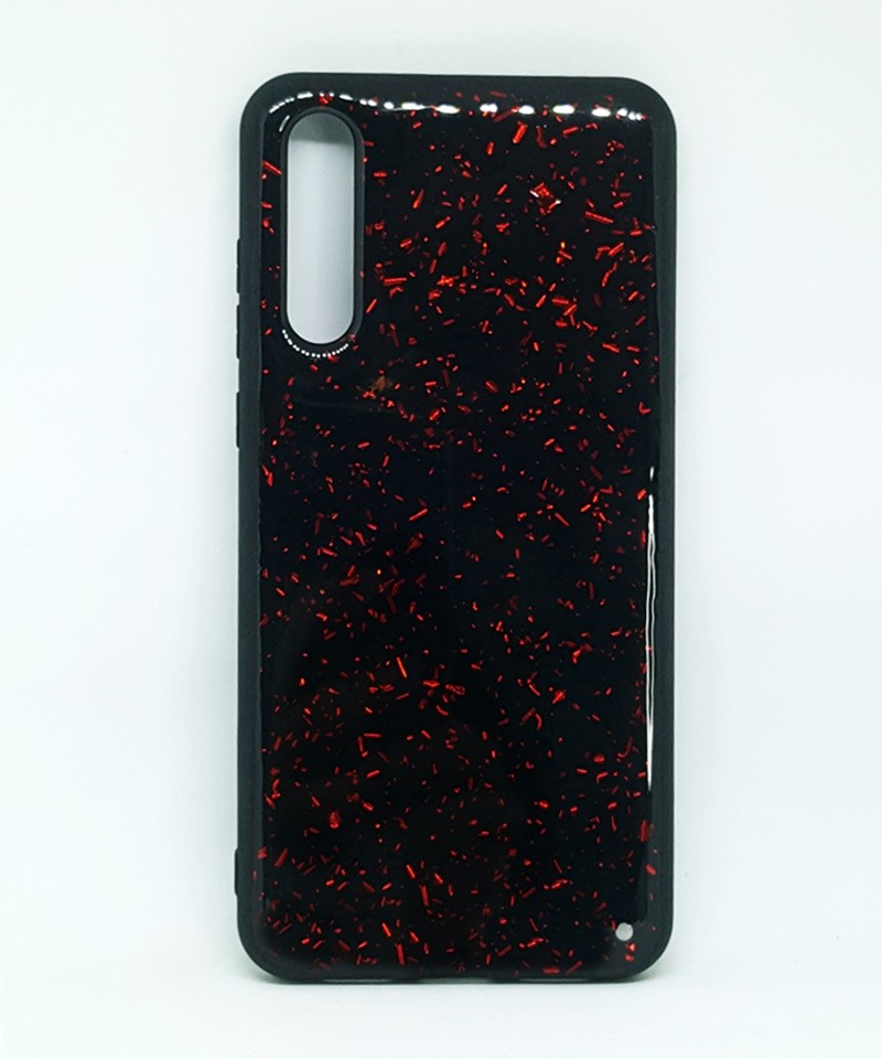 Накладка Confetti для Huawei P20 червоний-0