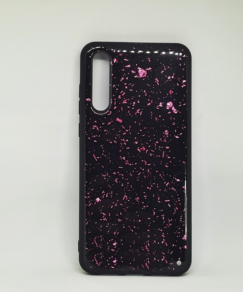 Накладка Confetti для Huawei P20 рожевий-0