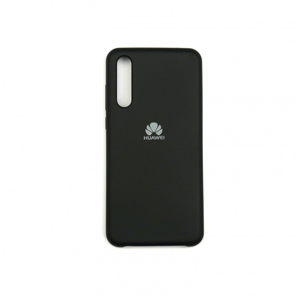 Накладка Silicone Case для Huawei P20 Pro  (Black)-0