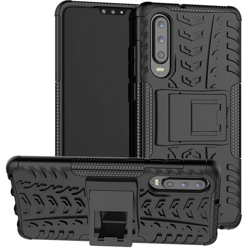 Накладка Shield для Huawei P30 чорна-0