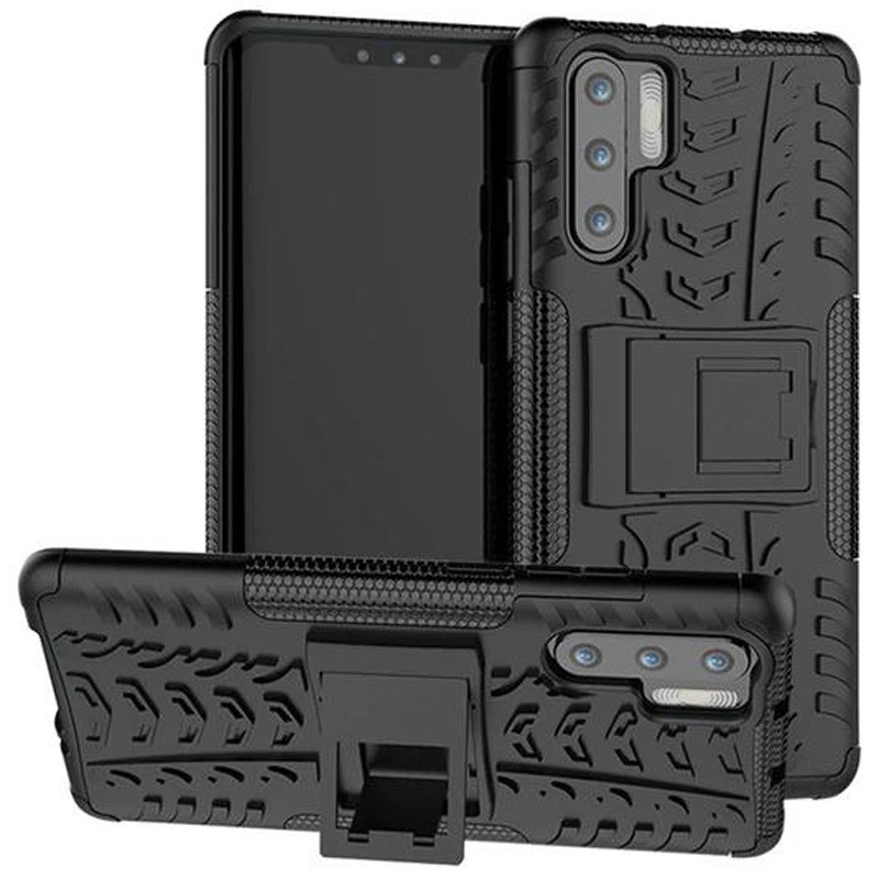 Накладка Shield для Huawei P30 Pro чорна-0