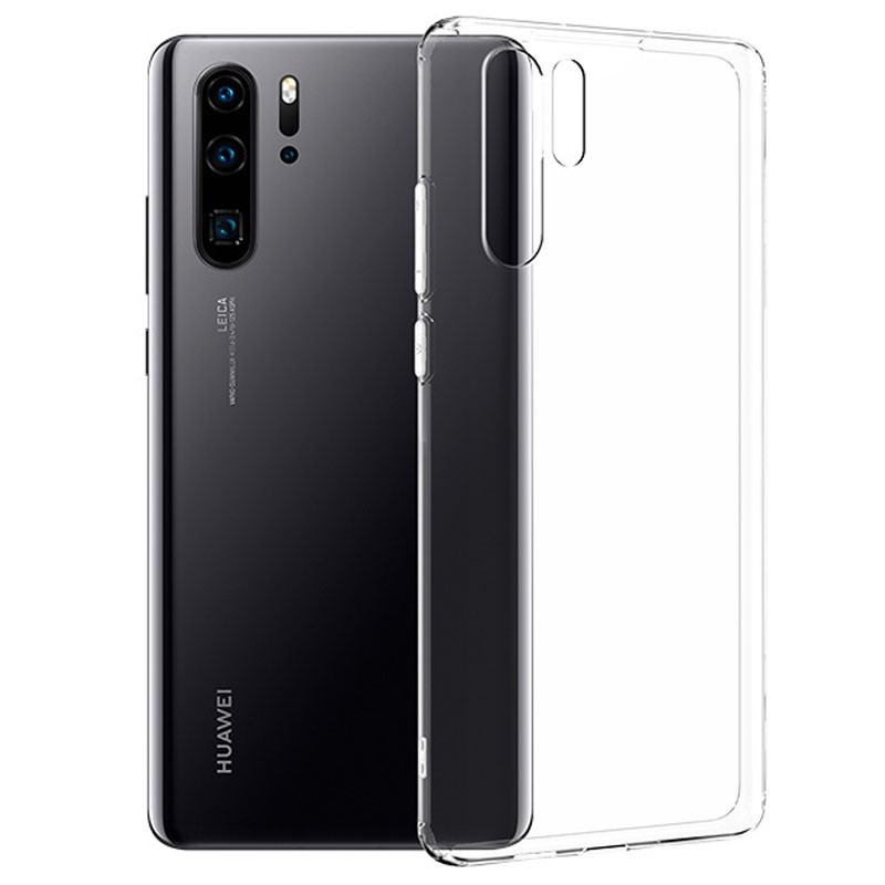 Накладка Epic Transparent 1,0mm для Huawei P30 Pro прозора-0