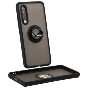 Накладка Totu Gingle Ring для Huawei P30 чорна-0