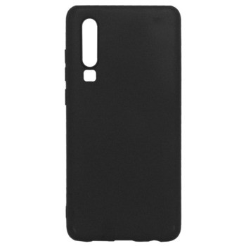 Накладка Epik Black для Huawei P30 чорна-0