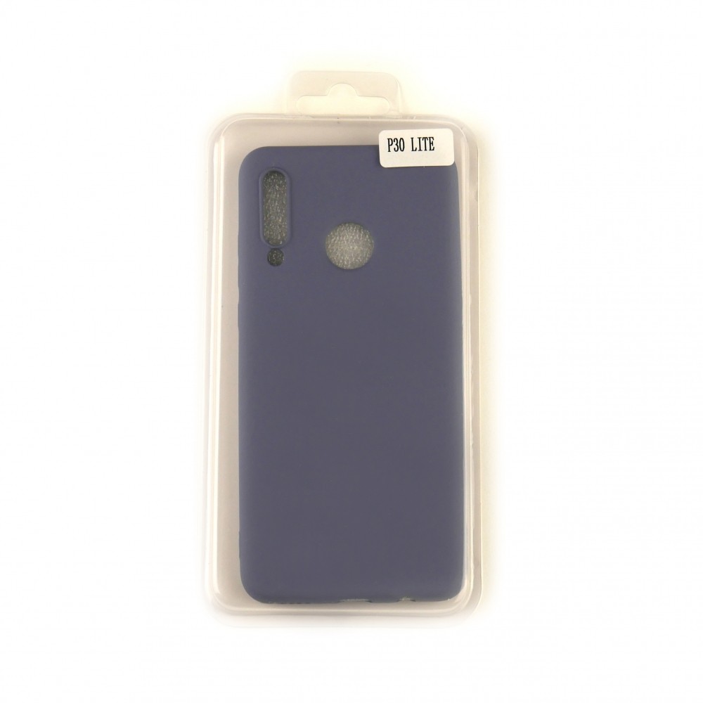 Silicone Case Full Cover для Huawei P30 Lite Jeans-0
