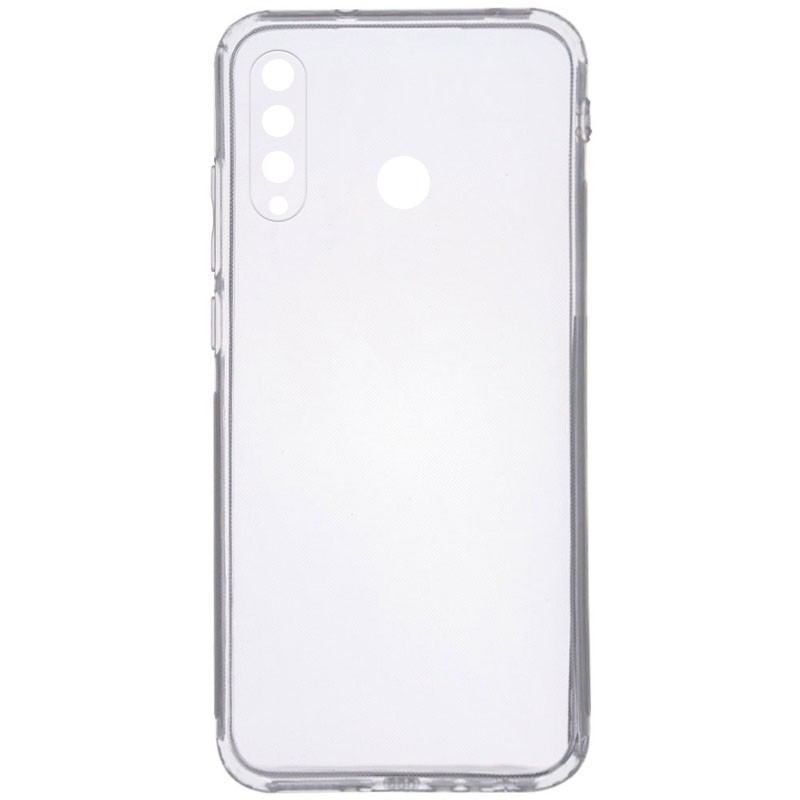 Накладка Premium для Huawei P30 Lite прозорий силікон-0