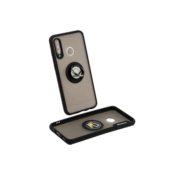 Накладка Totu Gingle Ring для Huawei P30 Lite чорна-0