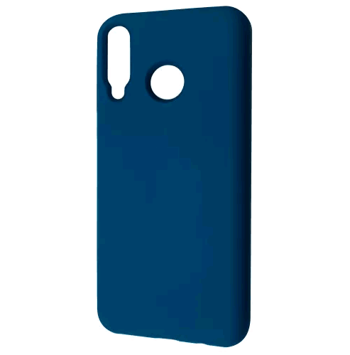 Накладка Fibra для Huawei P30 Lite (Navy Blue)-0