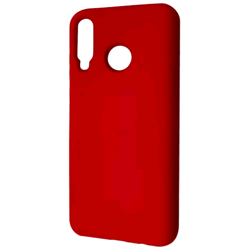 Накладка Fibra для Huawei P30 Lite (Dark Red)-0