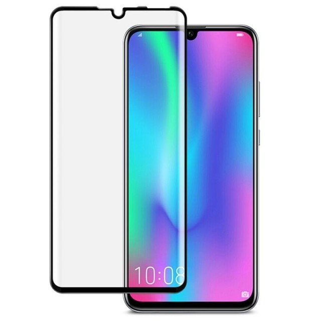 Захисне скло Miza для Huawei P30 Lite з чорною рамкою-0