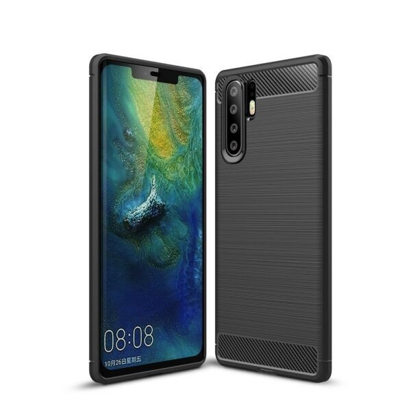 Накладка Ultimate Experience для Huawei P30 Pro чорна-0