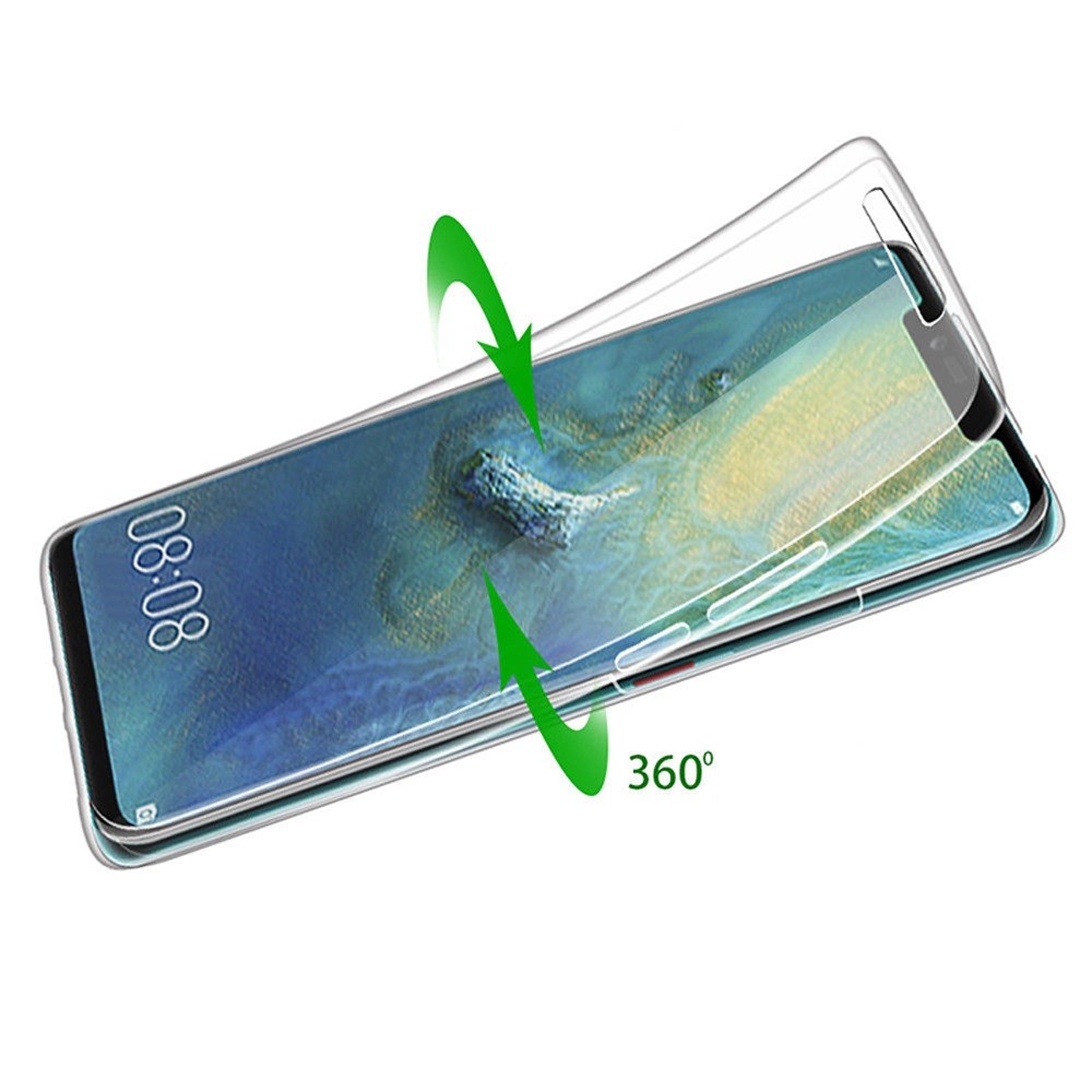 Чохол TPU+PC 360 Huawei P30 Pro (прозорий)-1