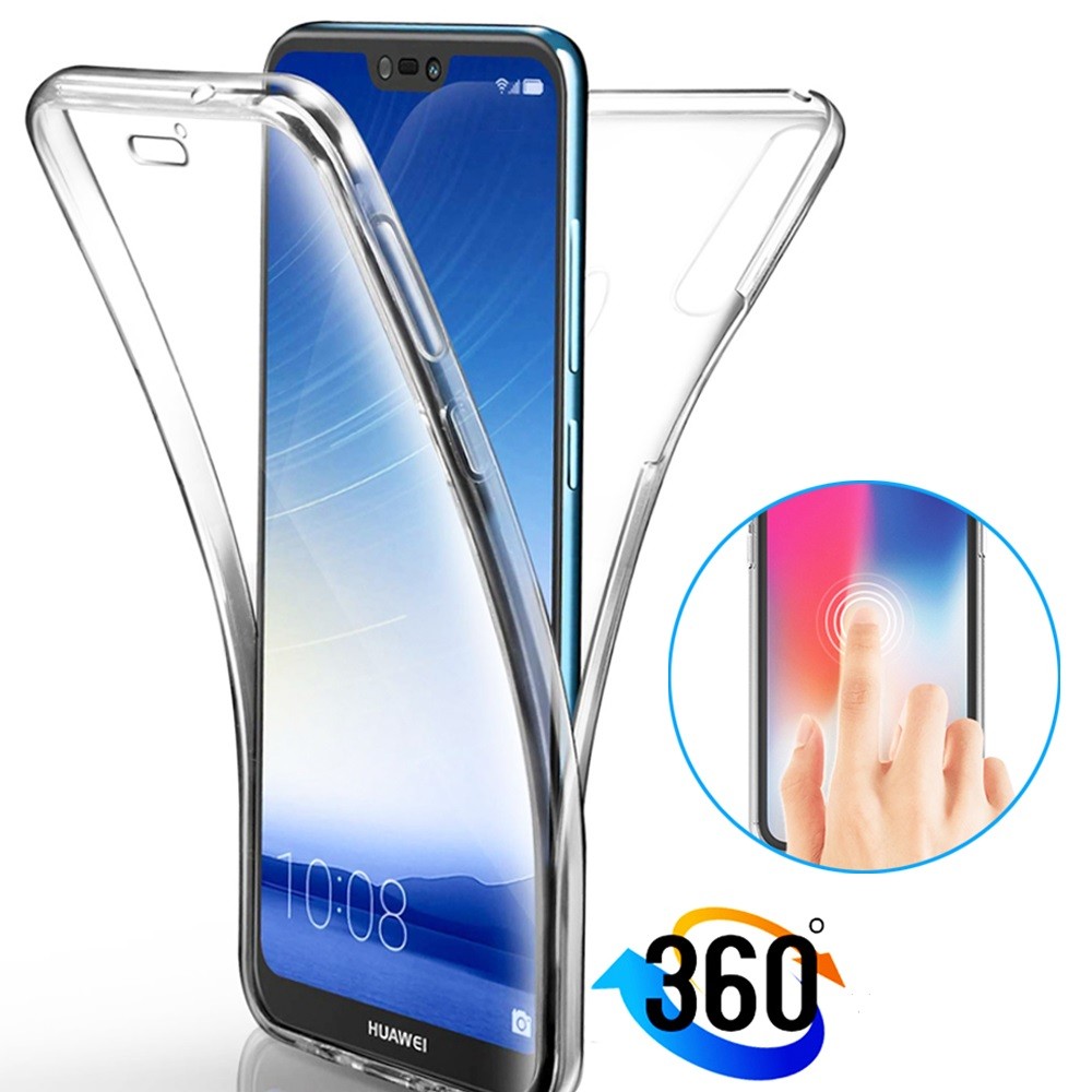 Чохол TPU+PC 360 Huawei P30 Pro (прозорий)-0
