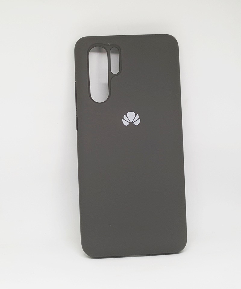 Чохол Full Silicone Case Huawei P30 Pro (Graphit)-0