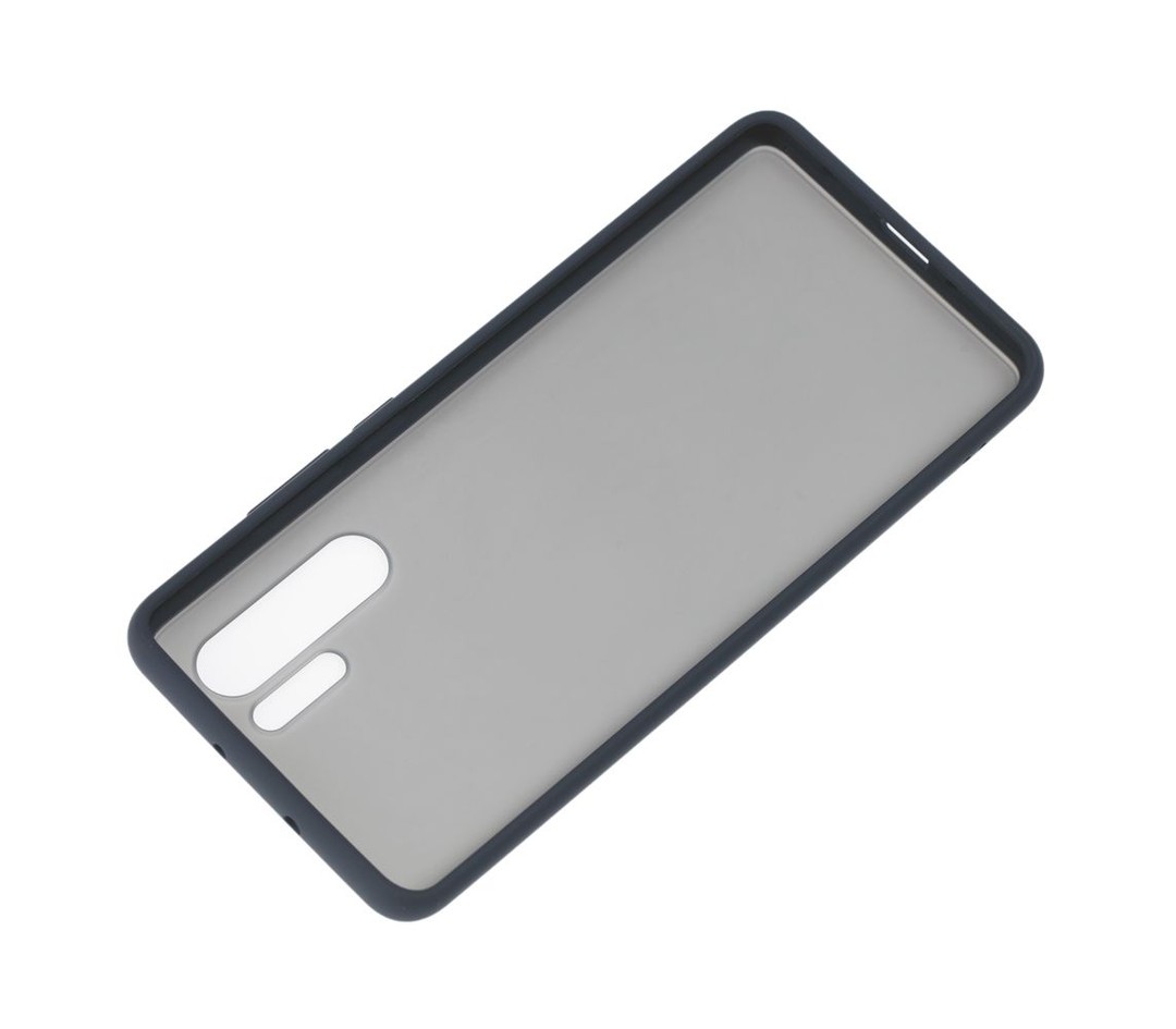 Накладка Totu Gingle для Huawei P30 Pro чорний-2
