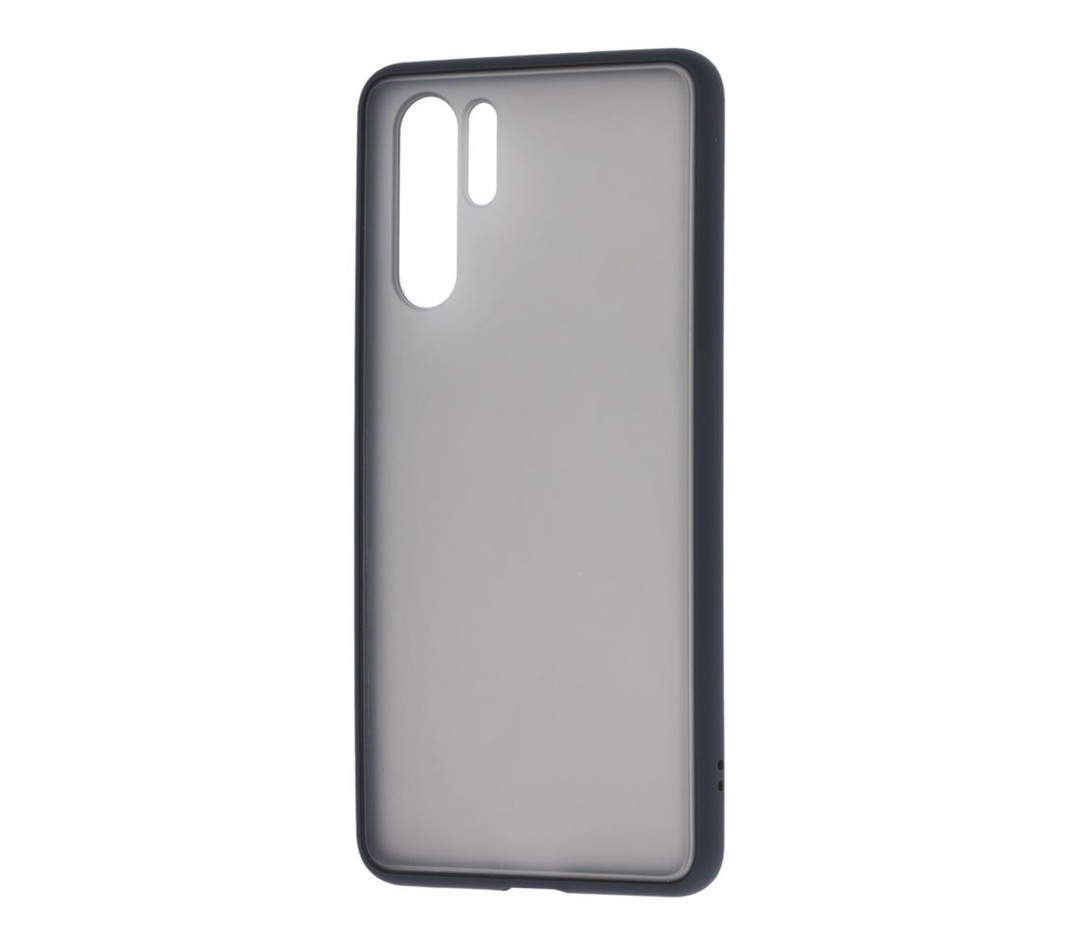 Накладка Totu Gingle для Huawei P30 Pro чорний-0