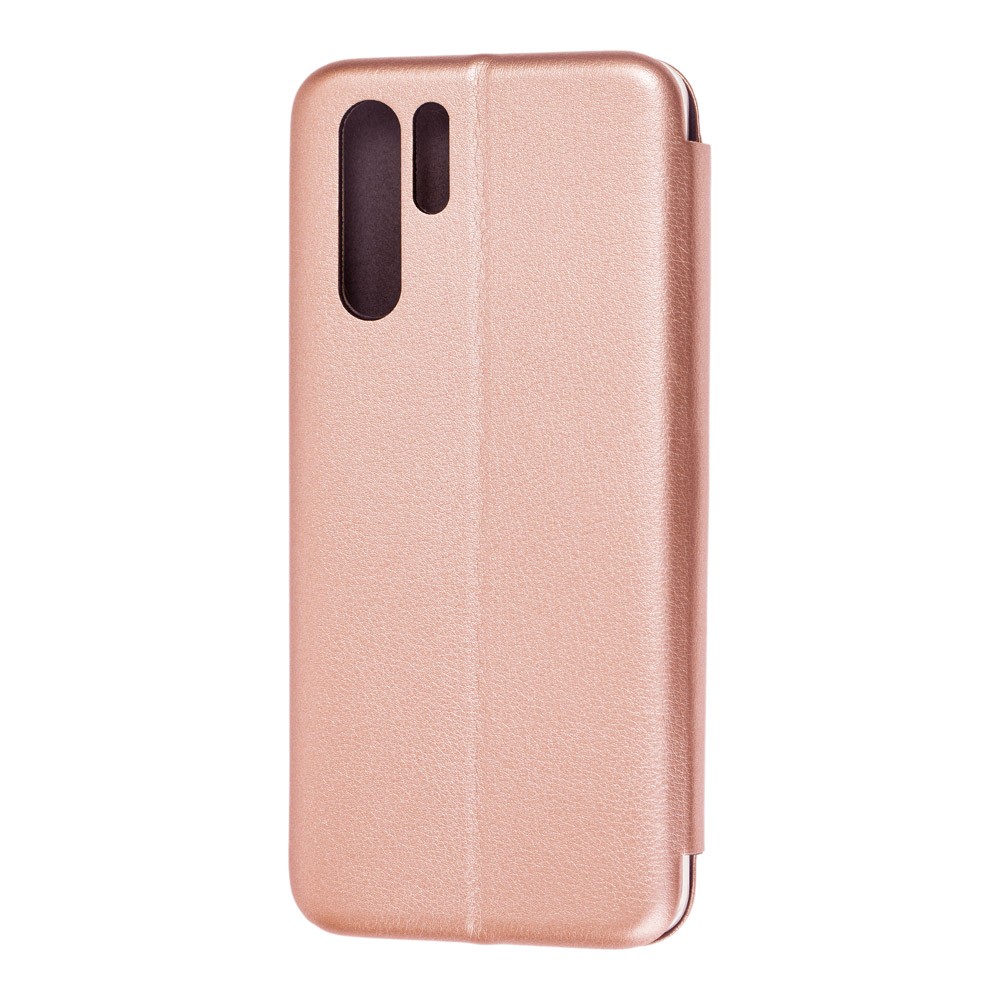 Книжка Premium для Huawei P30 Pro рожеве золото-1