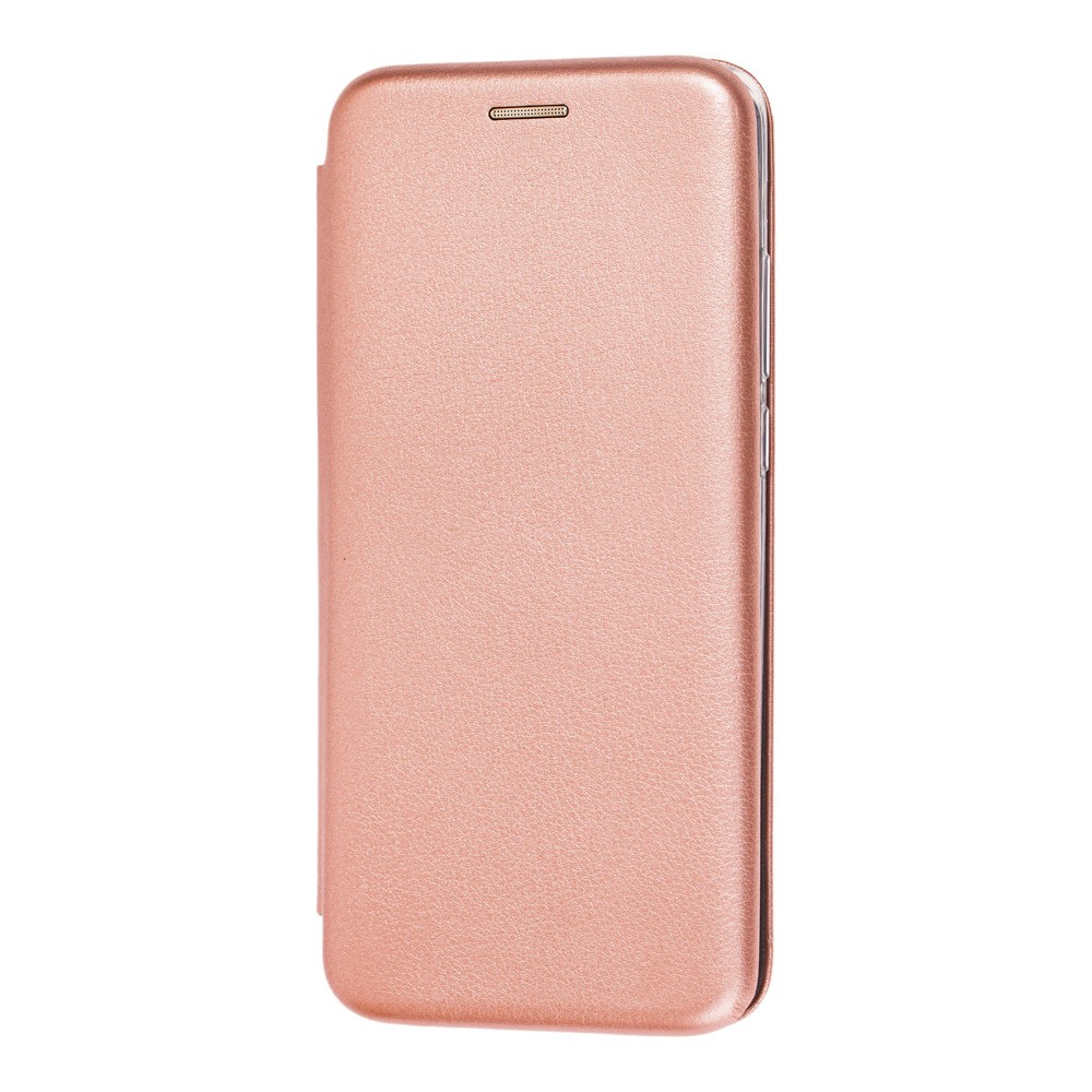 Книжка Premium для Huawei P30 Pro рожеве золото-0