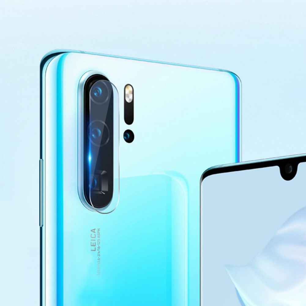 Захисне скло Camera Protection для Huawei P30 Pro прозоре-0