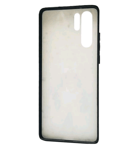 Накладка Mix Art для Huawei P30 Pro Дівчина в шапці і рукавичках-1