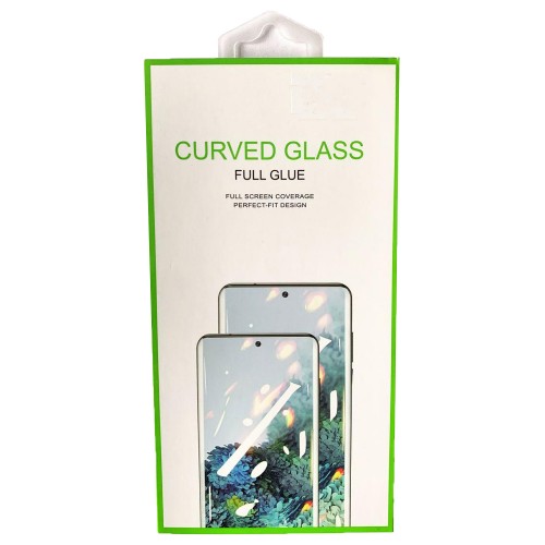 Захисне скло 5D Full cover для Huawei P30 Pro full glue black-0