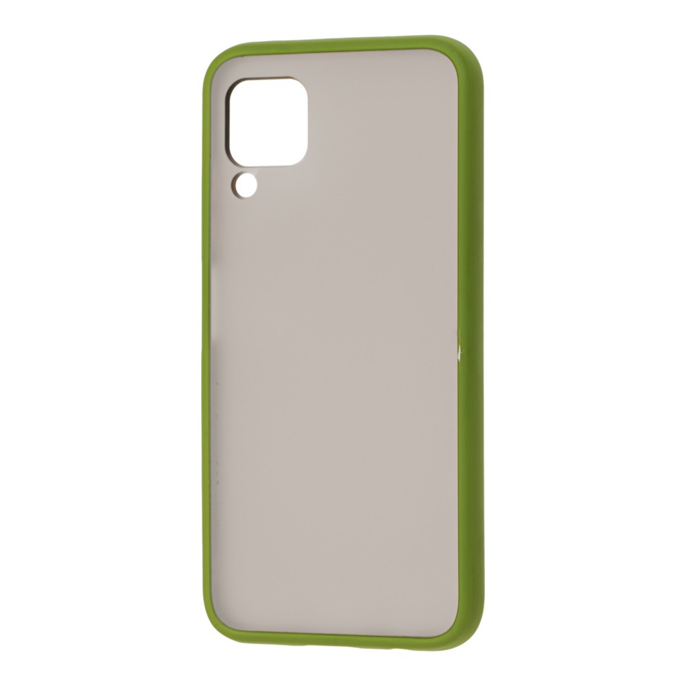 Накладка Totu Gingle для Huawei P40 Lite/Nova 7i зелений-0