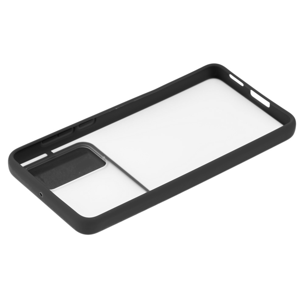 Накладка Camshield mate TPU для Huawei P40 чорна шторка-1