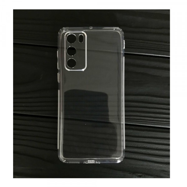 Накладка Clear Protect для Huawei P40 прозора-0