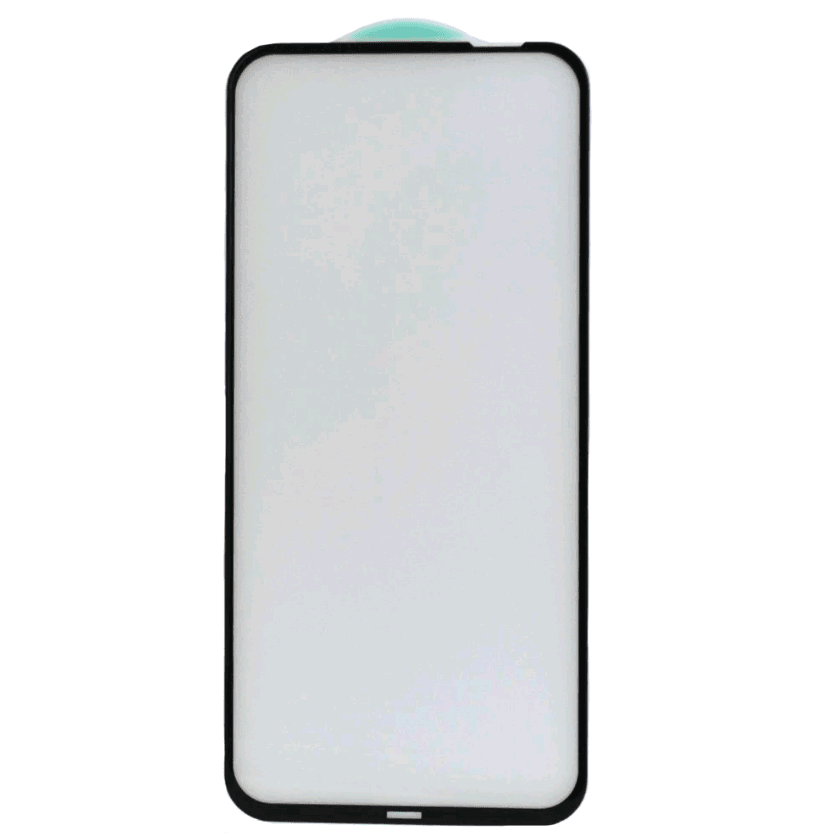 Захисне скло 6D Full lGlue для Huawei P40 Lite з чорною рамкою-0