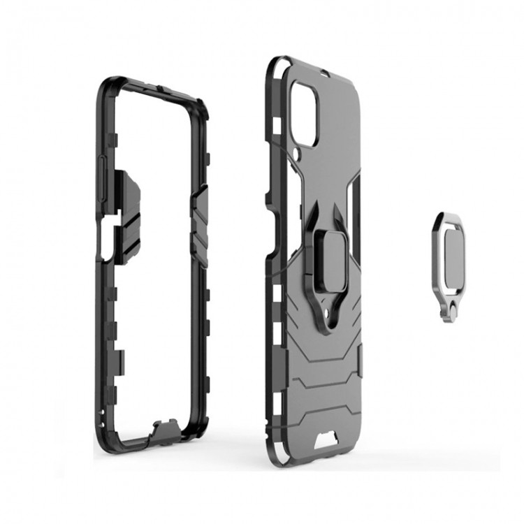Накладка Armor 2.0 для Huawei P40 Lite Чорний-1
