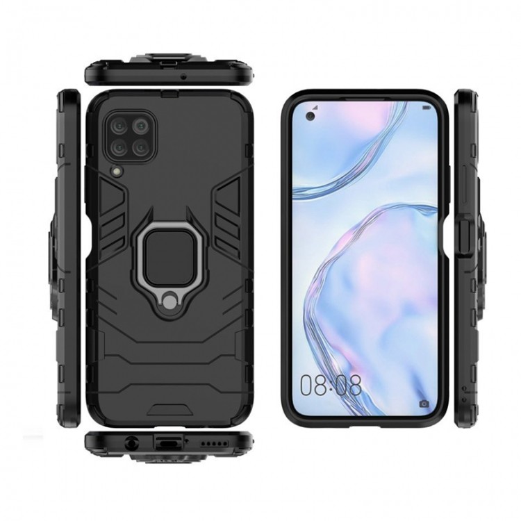 Накладка Armor 2.0 для Huawei P40 Lite Чорний-0