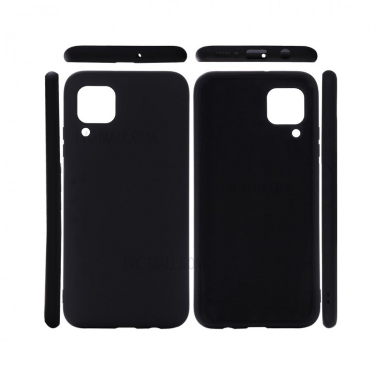 Накладка Soft Silicone Case для Huawei P40 Lite Black-0