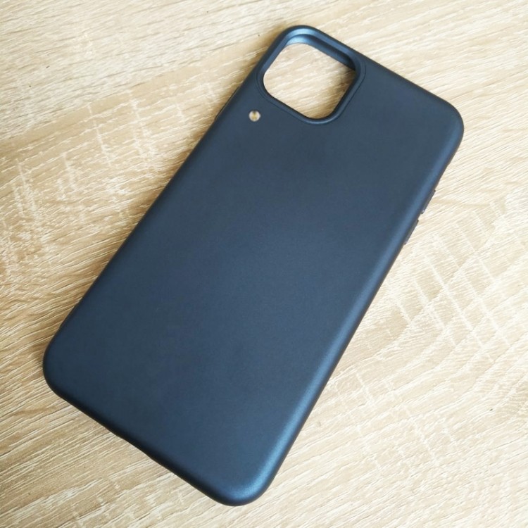 Накладка Soft Silicone Case для Huawei P40 Lite Graphite Gray-1