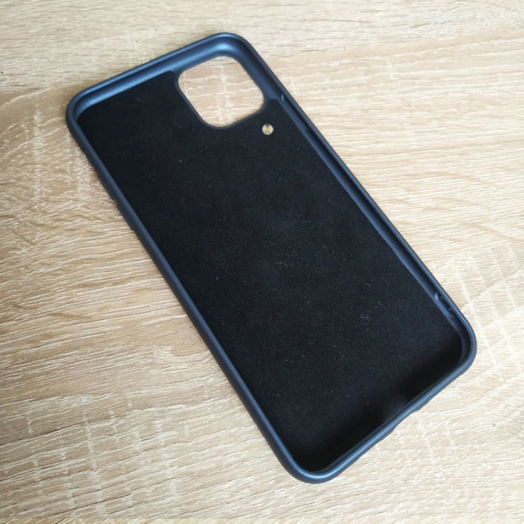 Накладка Soft Silicone Case для Huawei P40 Lite Graphite Gray-2