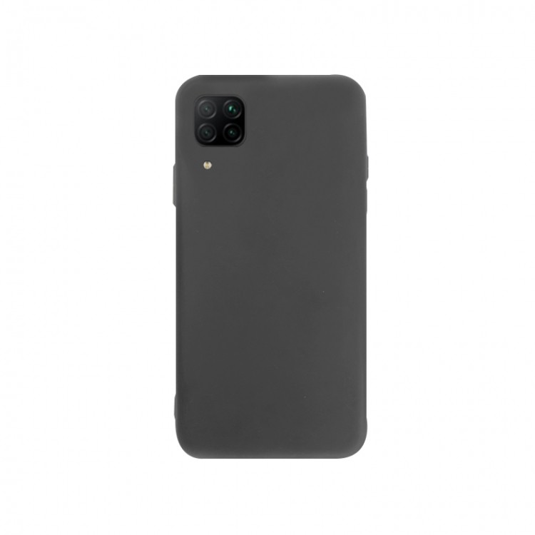 Накладка Soft Silicone Case для Huawei P40 Lite Graphite Gray-0