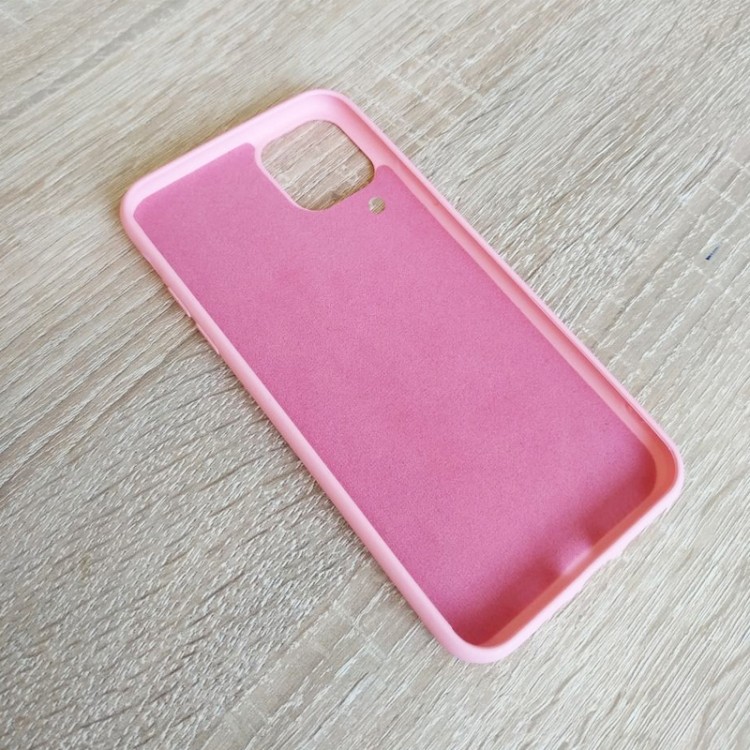 Накладка Soft Silicone Case для Huawei P40 Lite Pink-2