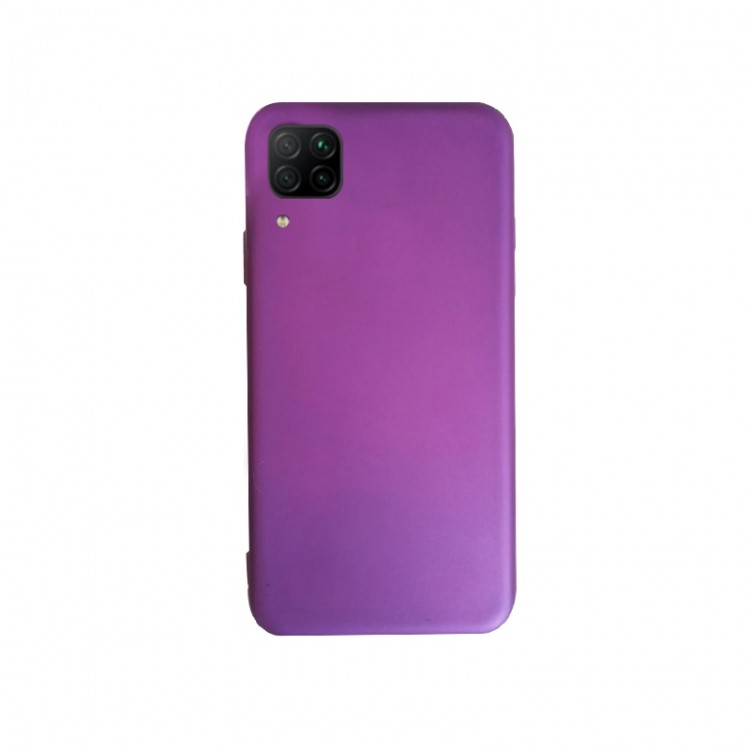 Накладка Soft Silicone Case для Huawei P40 Lite Purple-0