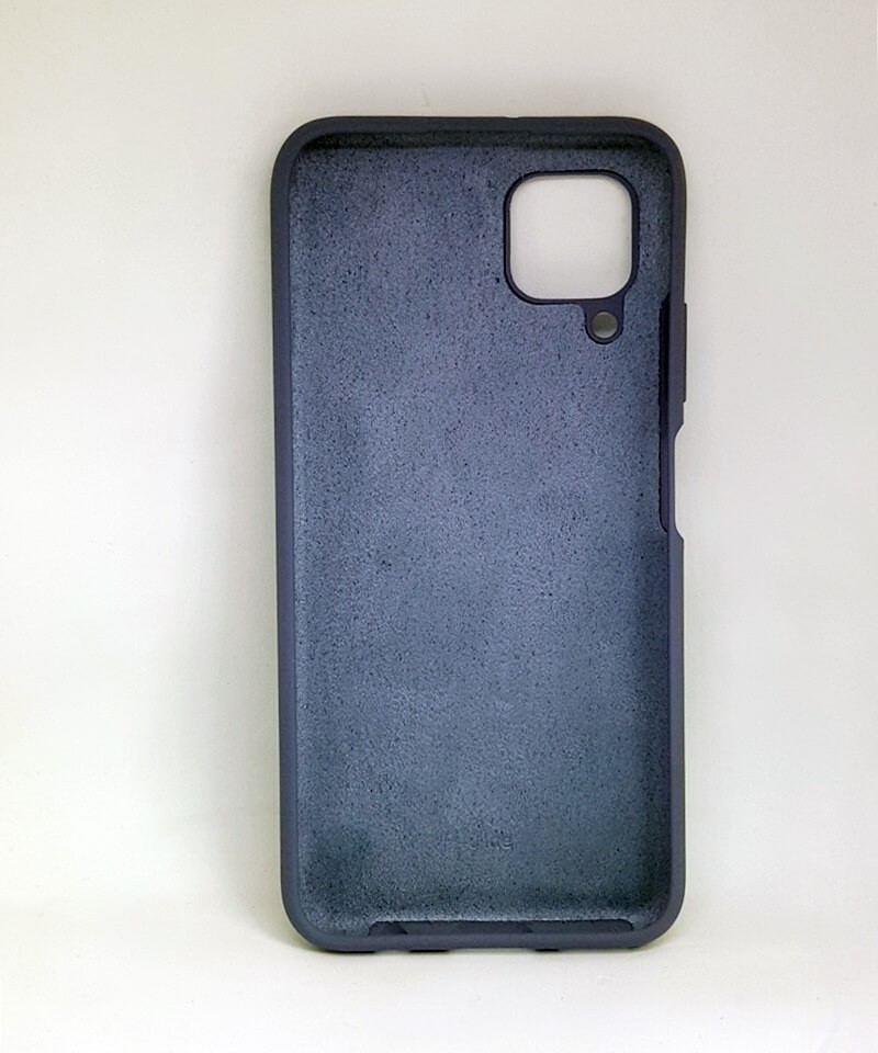 Silicone Cover Full Protective для Huawei P40 Lite (Lavender Gray)-1